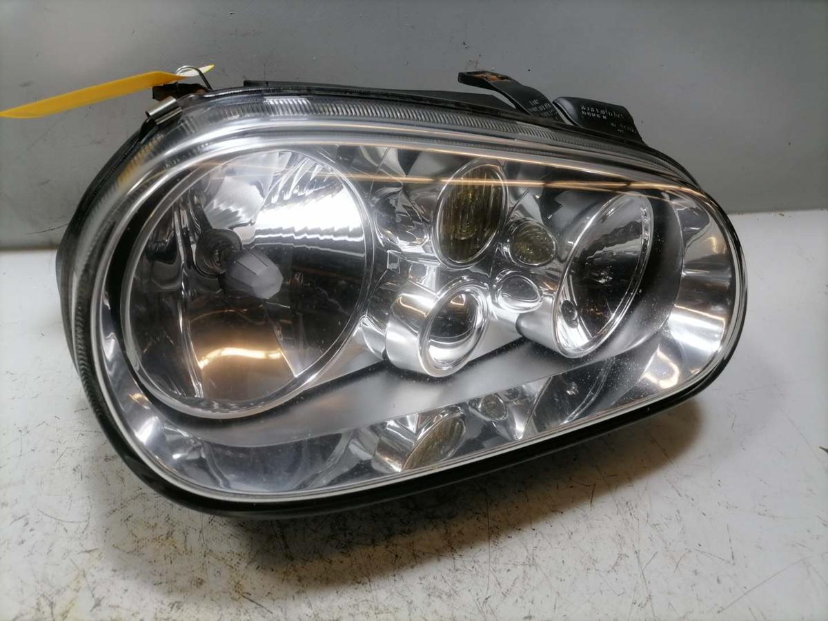 VW Golf IV original Scheinwerfer links Halogen ohne Nebelleuchte Hella BJ03